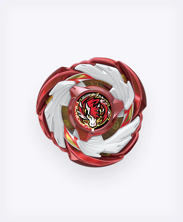 Takara Tomy Beyblade X | CX-00 Starter Pegasus Blast ATr Metal Coat Red Limited - Image 2