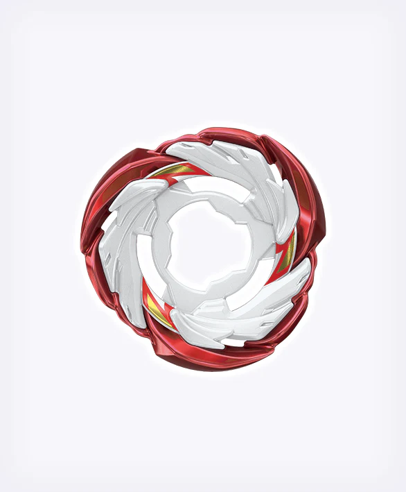 Takara Tomy Beyblade X | CX-00 Starter Pegasus Blast ATr Metal Coat Red Limited - Image 5