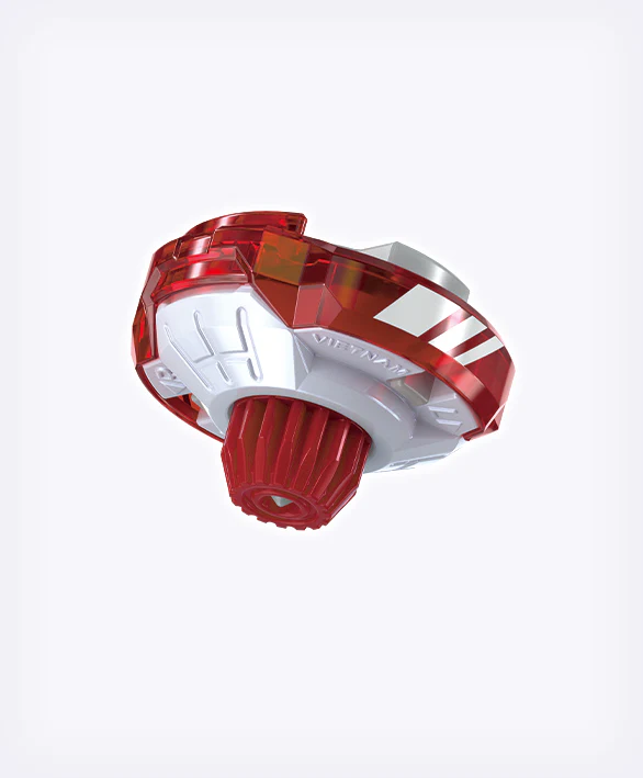 Takara Tomy Beyblade X | CX-00 Starter Pegasus Blast ATr Metal Coat Red Limited - Image 7