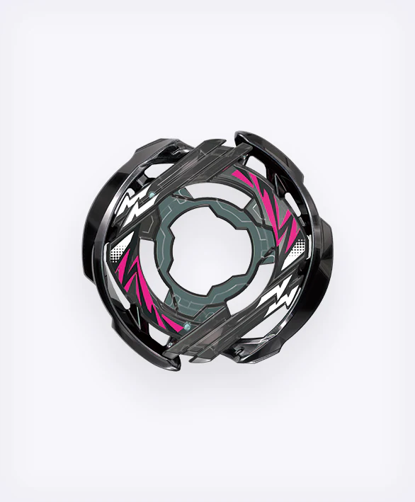Takara Tomy Beyblade X | CX-00 Wizard Arc R4-55LO Metal Coat: Black - Image 4