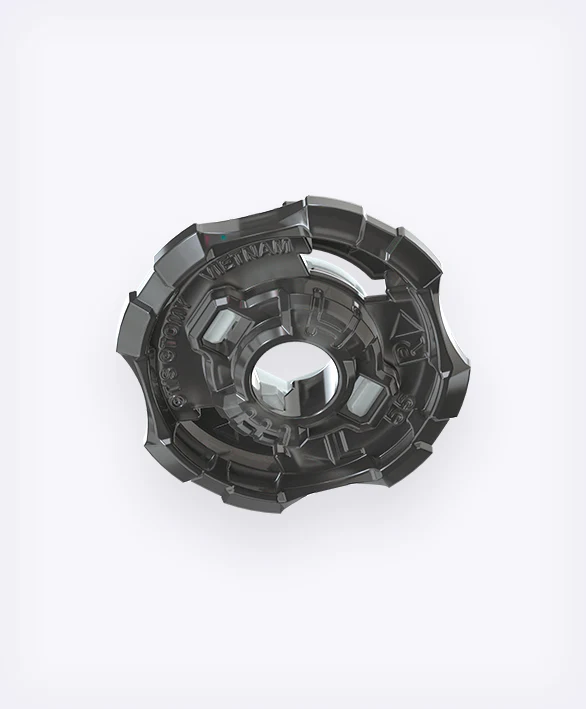 Takara Tomy Beyblade X | CX-00 Wizard Arc R4-55LO Metal Coat: Black - Image 6