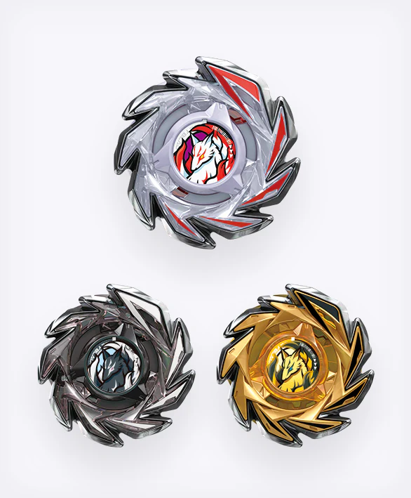 Takara Tomy Beyblade X | CX-06 Fox Brush Random Select (1pc) - Image 3