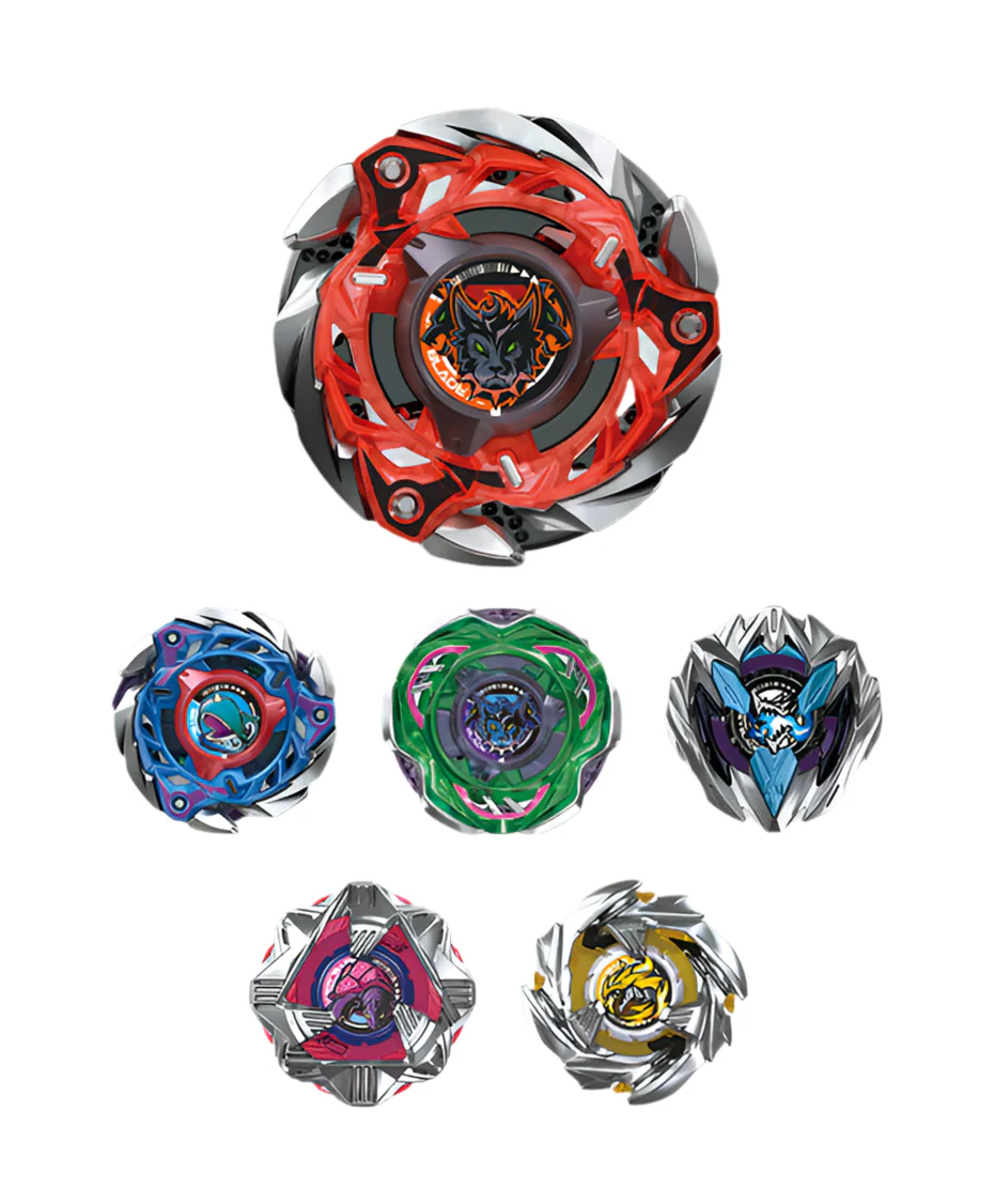 Takara Tomy Beyblade X | CX-08 Random Booster Vol. 7 - FULL SET (6 pcs) - NWOP