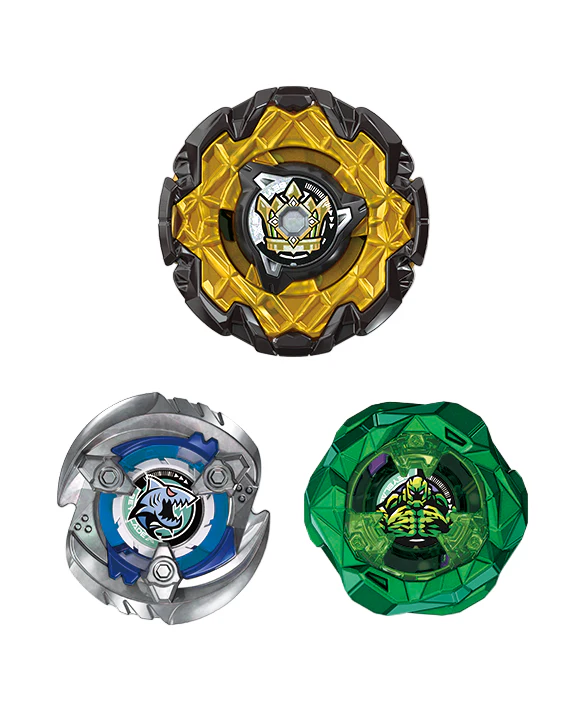 Takara Tomy Beyblade X | CX-11 Emperor Might Deck Set