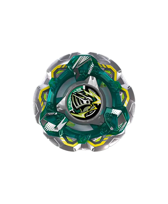 Takara Tomy Beyblade X | CX-14 Starter Knight Fortress GV8-70UN - Image 3