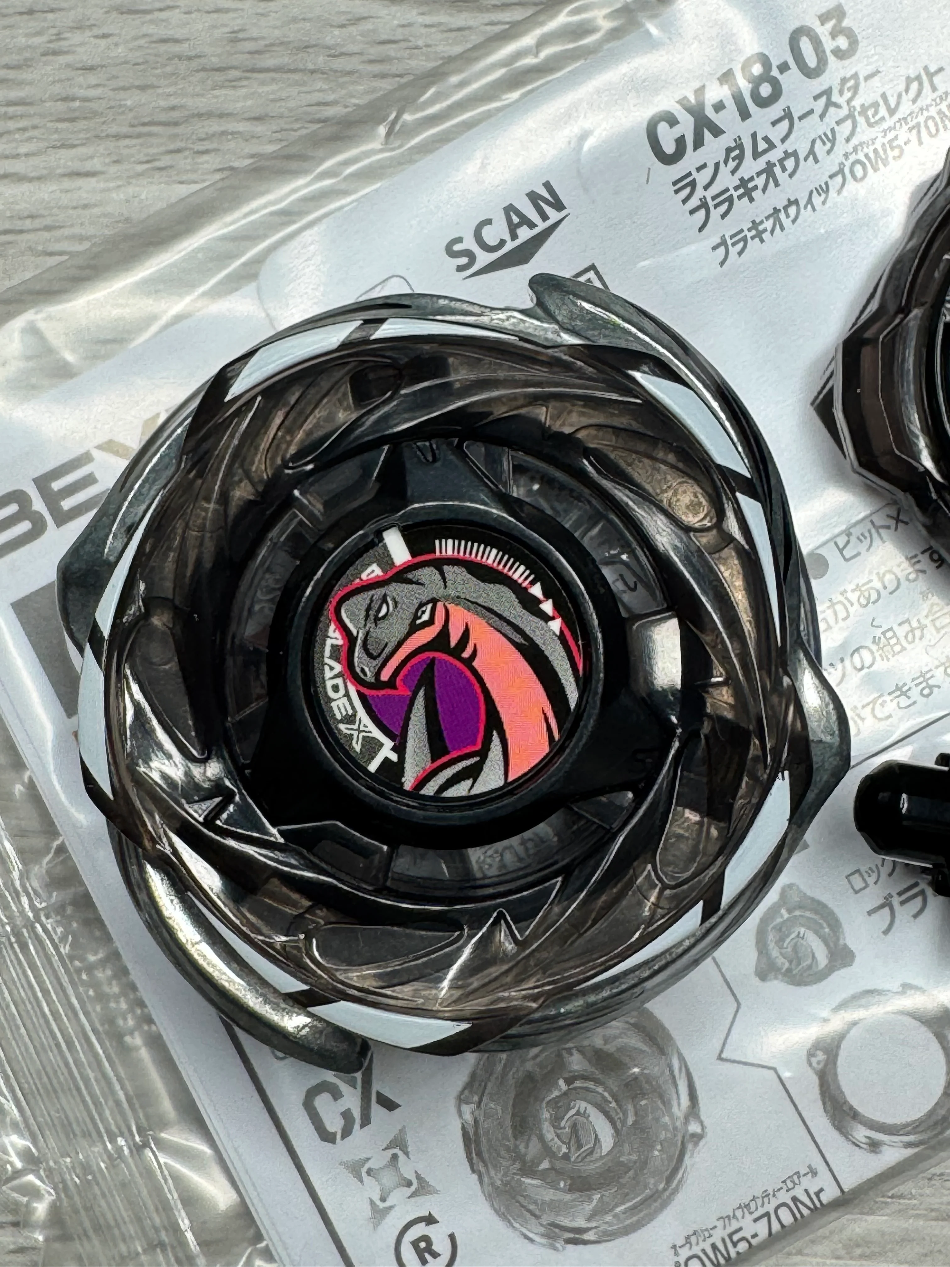 Takara Tomy Beyblade X | CX-18 03: Brachio Whip OW5-70Nr -NWOP - Image 3