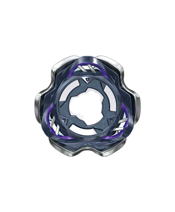 Takara Tomy Beyblade X | CX Parts - Blade - Perseus Dark Bumper - Image 3