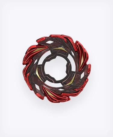 Takara Tomy Beyblade X | CX Parts - Main Blade - Flare - Image 2