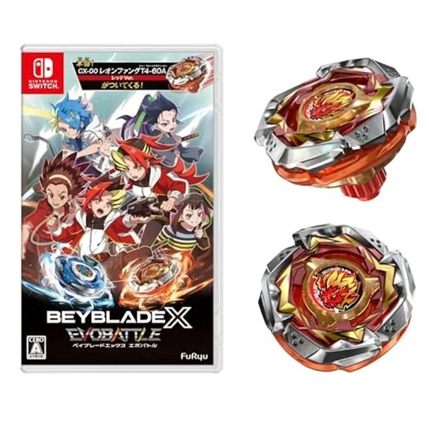 Takara Tomy Beyblade X | EVOBattle CX-00 Leon Fang T4-60A - Image 2