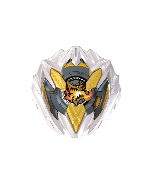 Takara Tomy Beyblade X | UX-00 Dran Buster 3-70 (Metal Coat: White) - NWOP