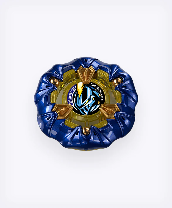 Takara Tomy Beyblade X | UX-00 Knight Mail 3-85BS Metal Coat Blue - X APP - Image 2