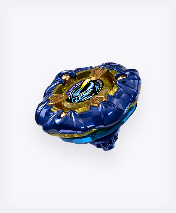 Takara Tomy Beyblade X | UX-00 Knight Mail 3-85BS Metal Coat Blue - X APP - Image 3