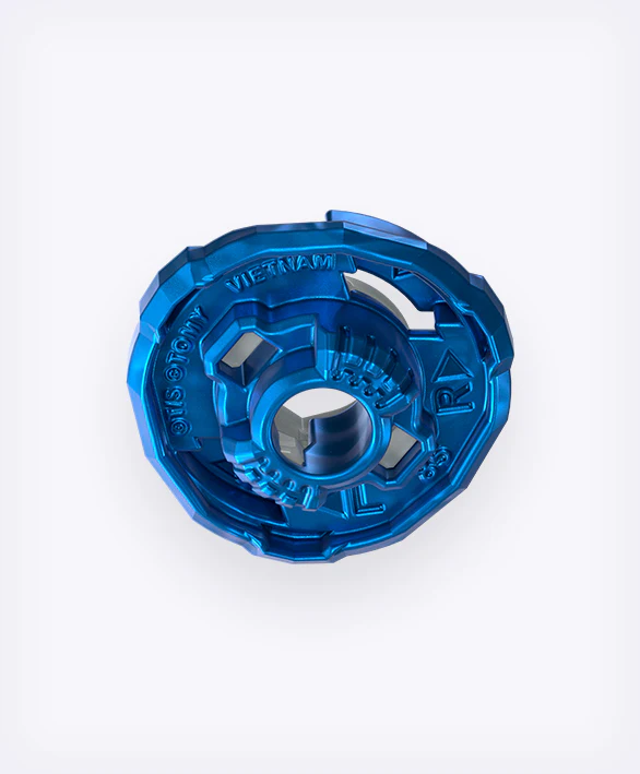 Takara Tomy Beyblade X | UX-00 Knight Mail 3-85BS Metal Coat Blue - X APP - Image 4