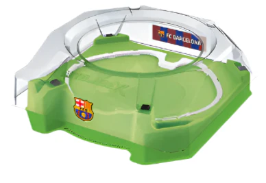 Takara Tomy Beyblade X | UX-00 Xtreme Stadium Only - FC Barcelona Version