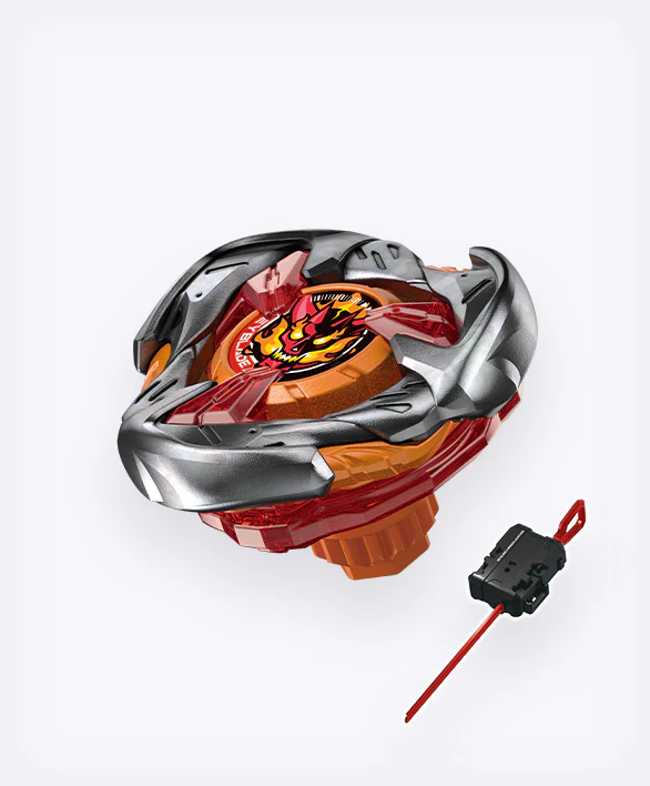 Takara Tomy Beyblade X | UX-02 Hells Hammer 3-70H (Starter) - Image 2