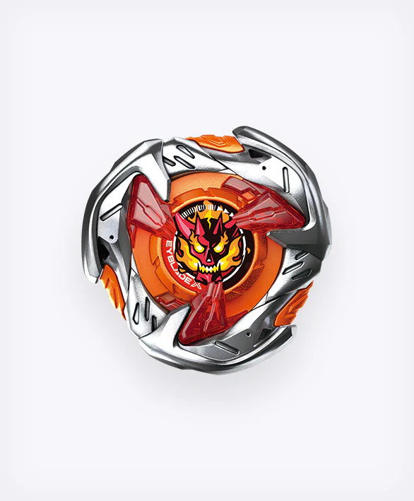 Takara Tomy Beyblade X | UX-02 Hells Hammer 3-70H (Starter) - Image 3