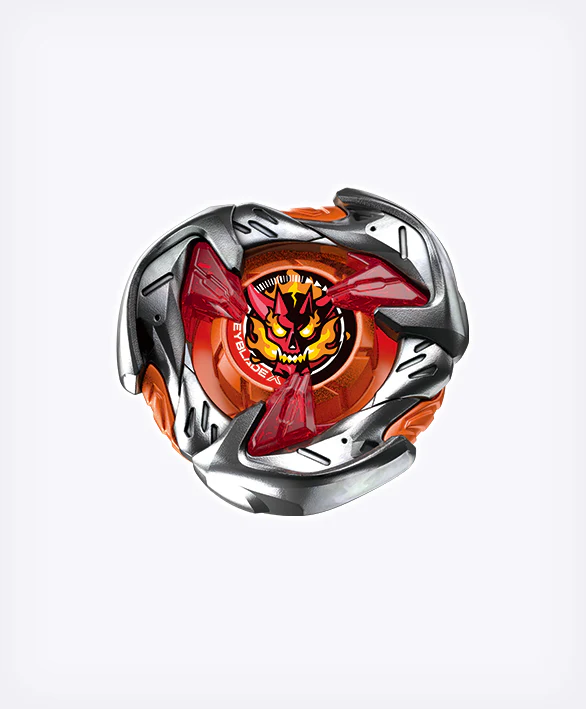 Takara Tomy Beyblade X | UX-02 Hells Hammer 3-70H (Starter) - Image 4