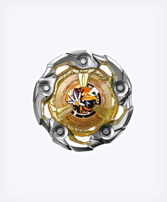 Takara Tomy Beyblade X | UX-04 Wizard Rod 5-70DB Beyblade Only - NWOP - Image 2