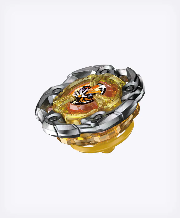 Takara Tomy Beyblade X | UX-04 Wizard Rod 5-70DB Beyblade Only - NWOP - Image 3
