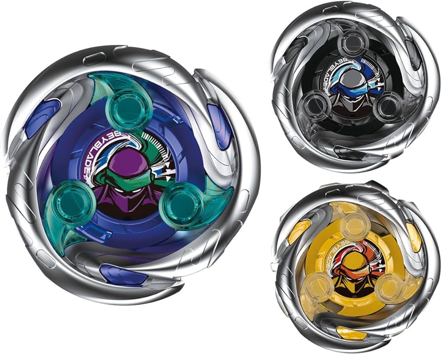 Takara Tomy Beyblade X | UX-05 Random Booster Shinobi Shadow Select Full Set 3pc