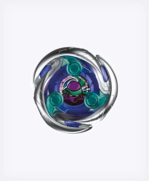 Takara Tomy Beyblade X | UX-05 Random Booster Shinobi Shadow Select Full Set 3pc - Image 3