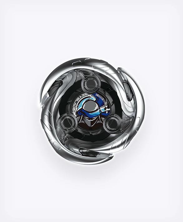 Takara Tomy Beyblade X | UX-05 Random Booster Shinobi Shadow Select Full Set 3pc - Image 4