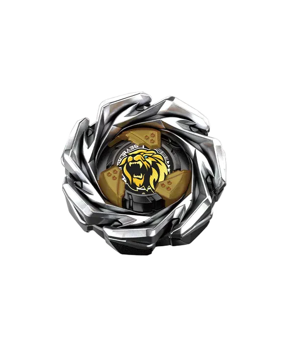 Takara Tomy Beyblade X | UX-06 Booster Leon Crest 7-60GN - Image 4