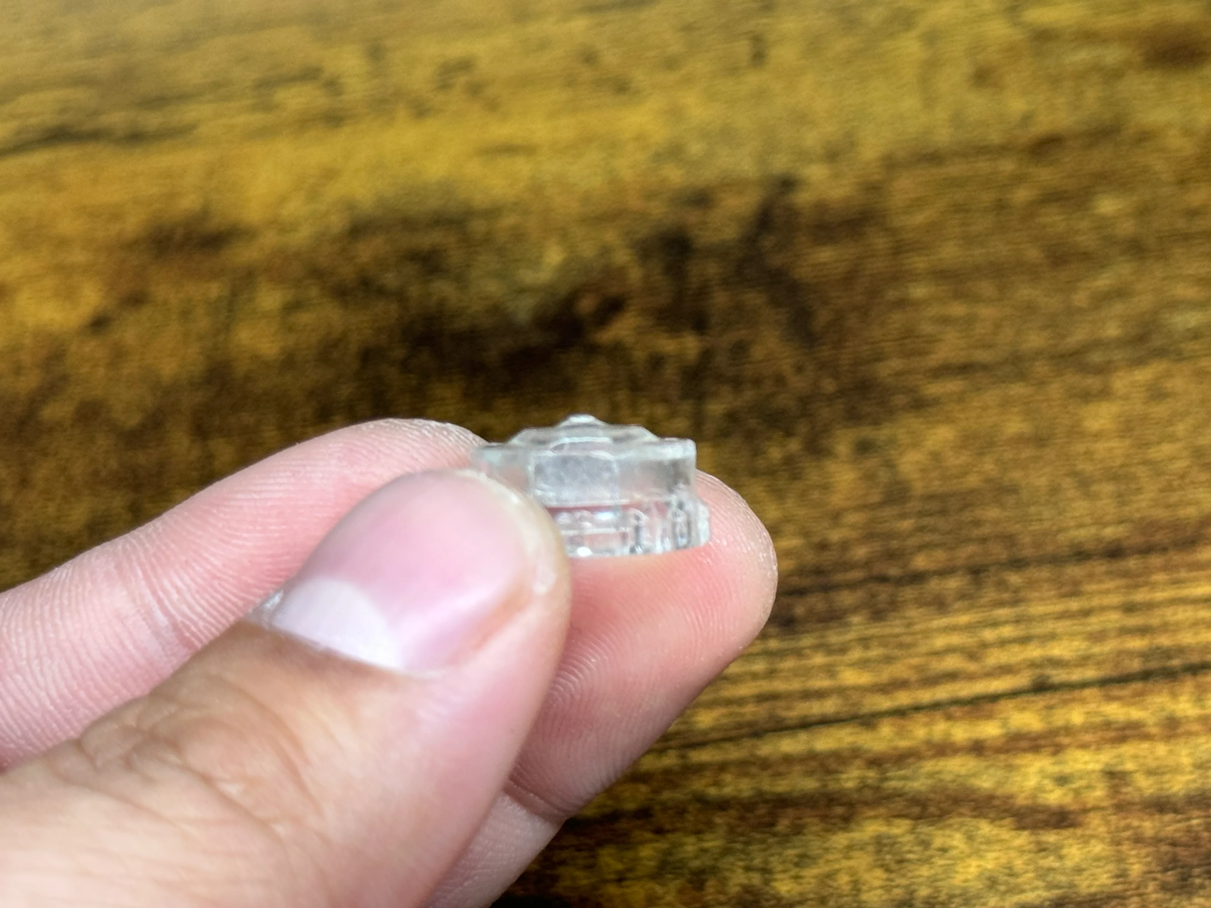 W2D Clear Beyblade Metal Fight Performance Tip #1 - Image 3